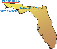 Karte Florida